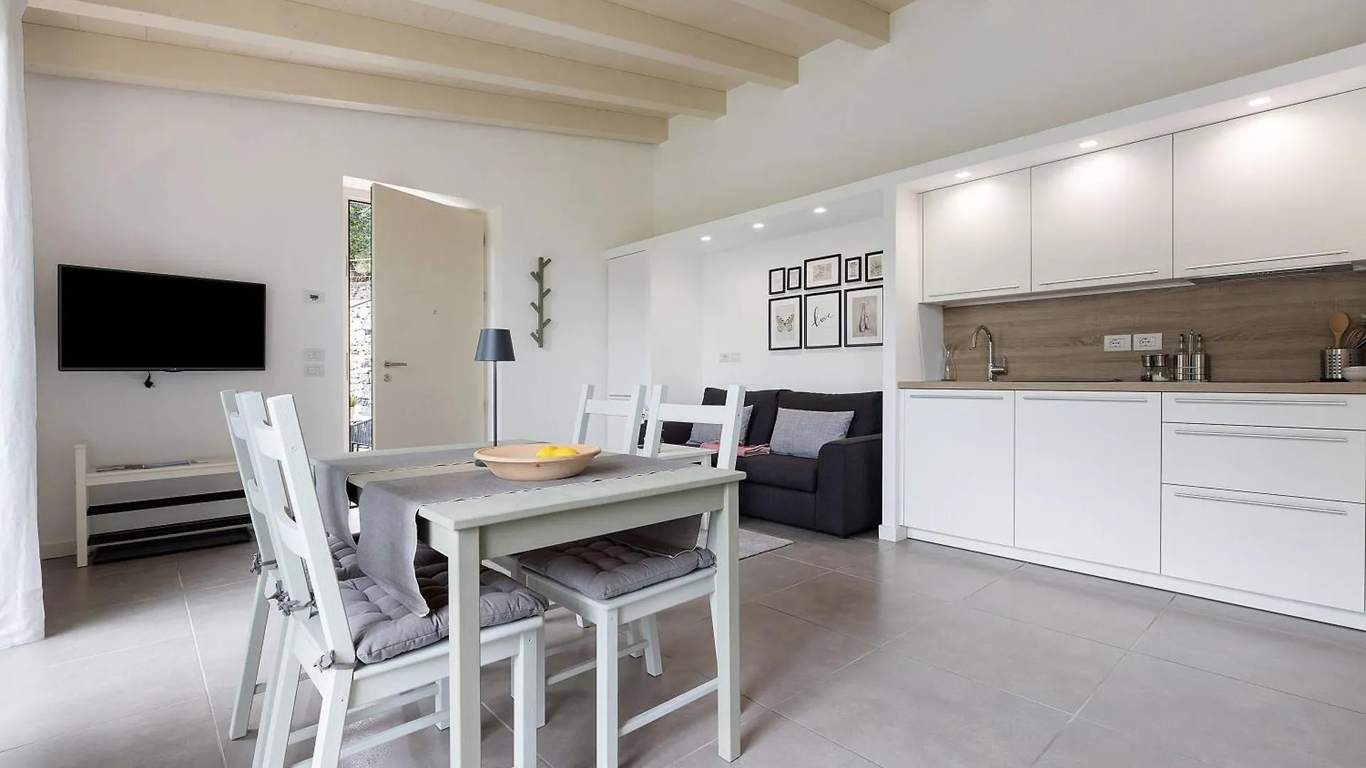 Apartmán Ca' Scai Agrifugium Elia Tignale 0*,  Itálie