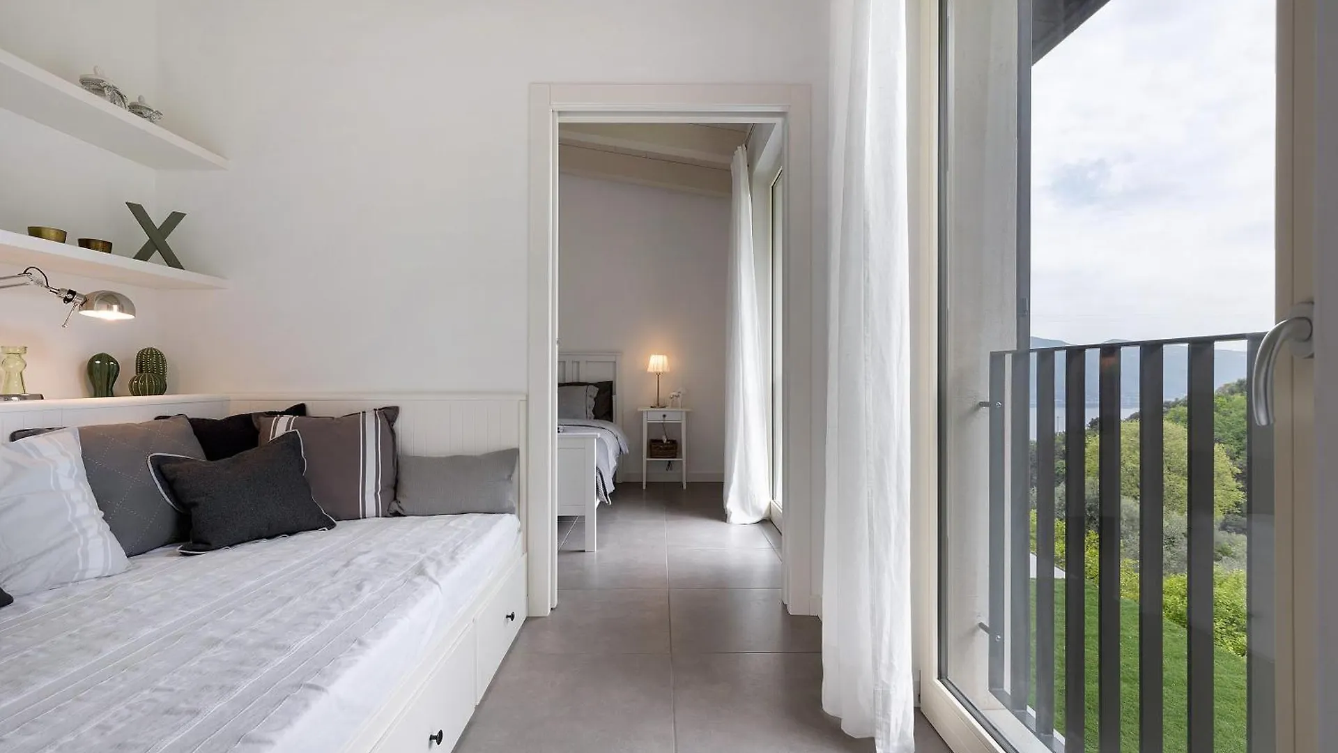 Apartmán Ca' Scai Agrifugium Elia Tignale Itálie